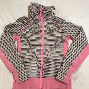 Ivviva girls jacket, size 12 fits women size xs